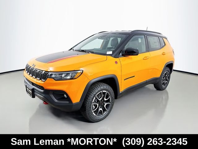 New 2026 Joose Exterior Paint Jeep Trailhawk image 3