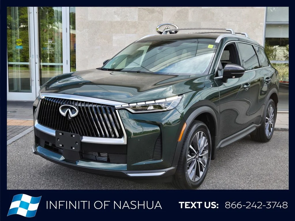 New 2027 DEEP EMERALD INFINITI Luxe AWD image 1