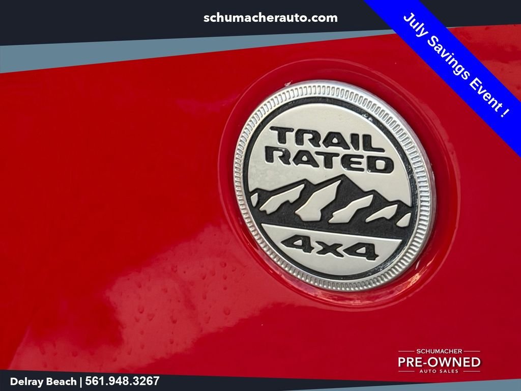 Used 2022 Red Jeep Unlimited Sahara image 11