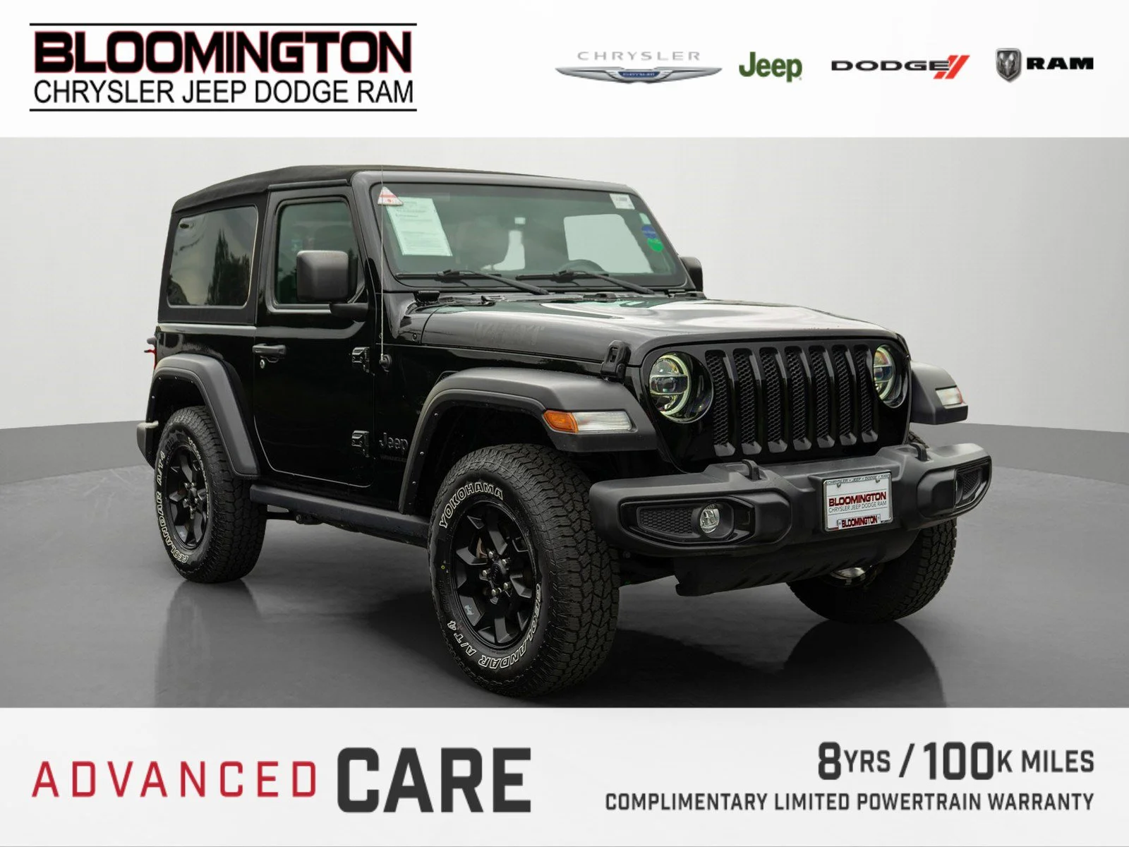 2022 Jeep Wrangler Willys's photo