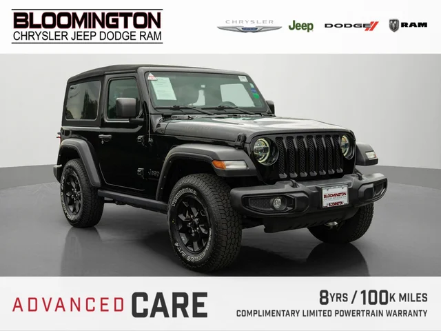 2022 Jeep Wrangler Willys