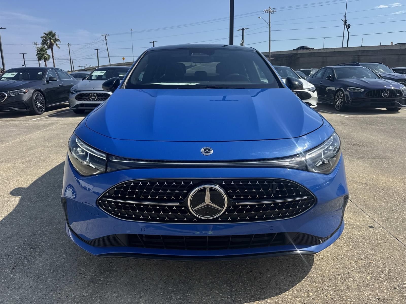 New 2027 Blue Mercedes-Benz CLA 220 image 2
