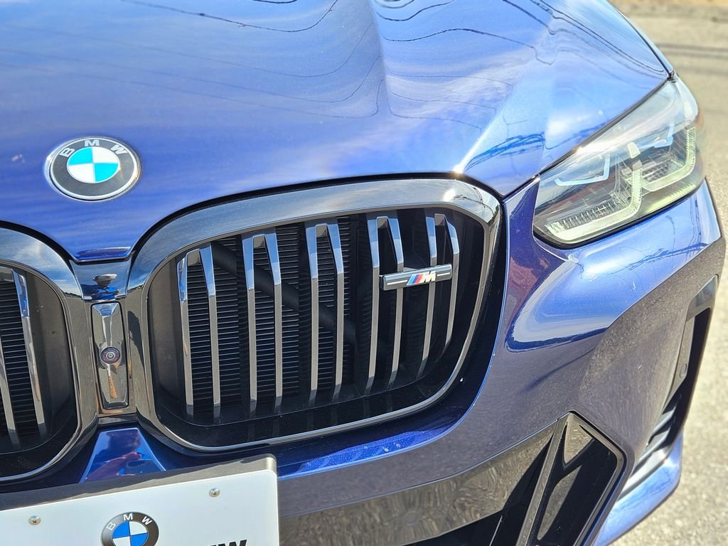 Used 2025 Tanzanite Blue II Metallic BMW M40i image 10