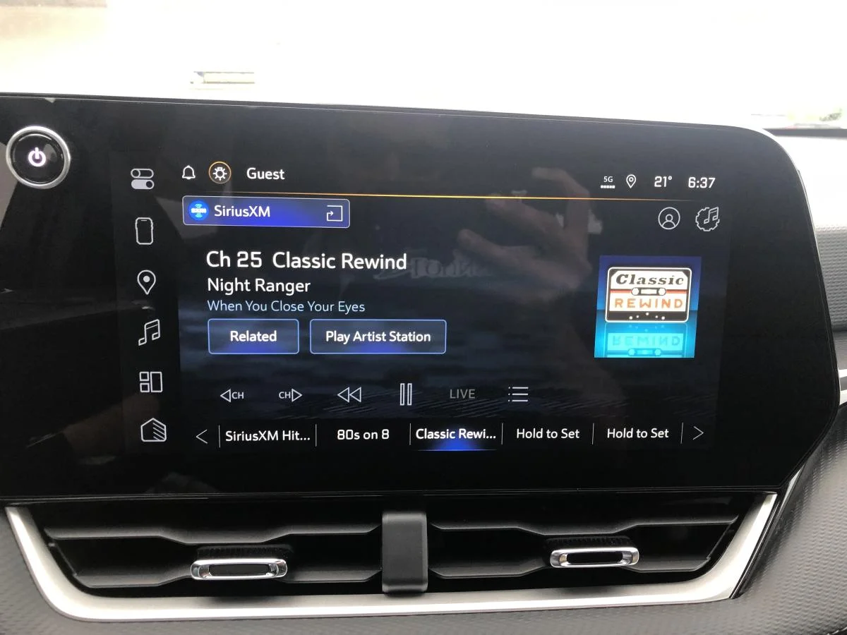 New 2026 Grey Chevrolet Awd 4dr Lt 2lt image 16