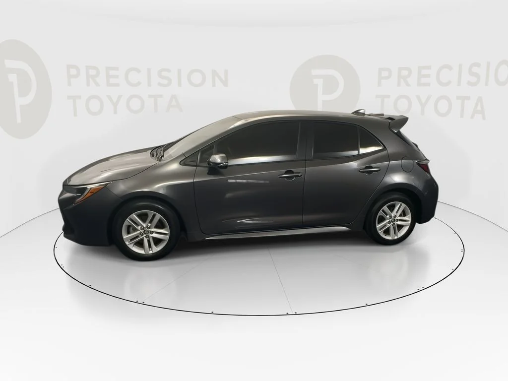 Used 2021 Magnetic Gray Metallic Toyota SE image 11
