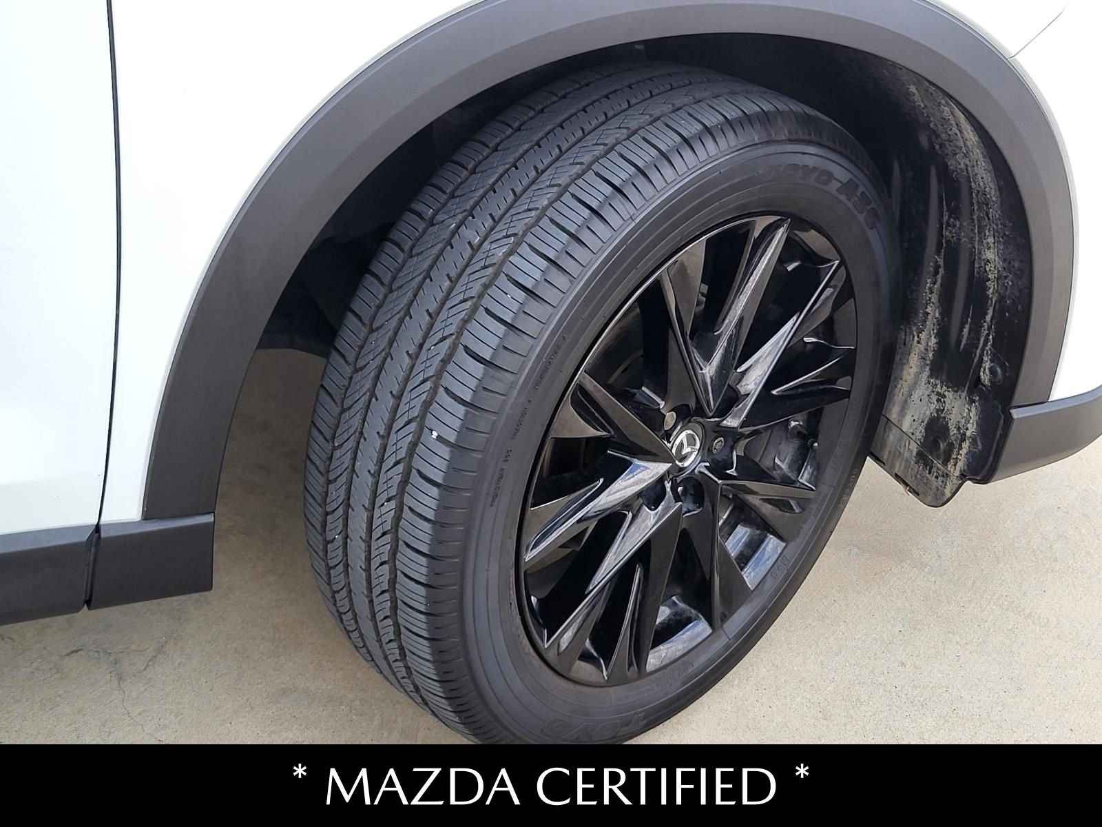 Certified Used 2025 Rhodium White Metallic Mazda 2.5 S Carbon Edition image 7