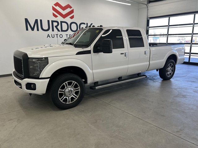 2016 Ford Super Duty F-250 Platinum