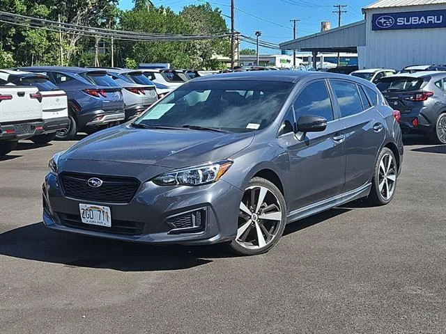 2018 Subaru Impreza Sport