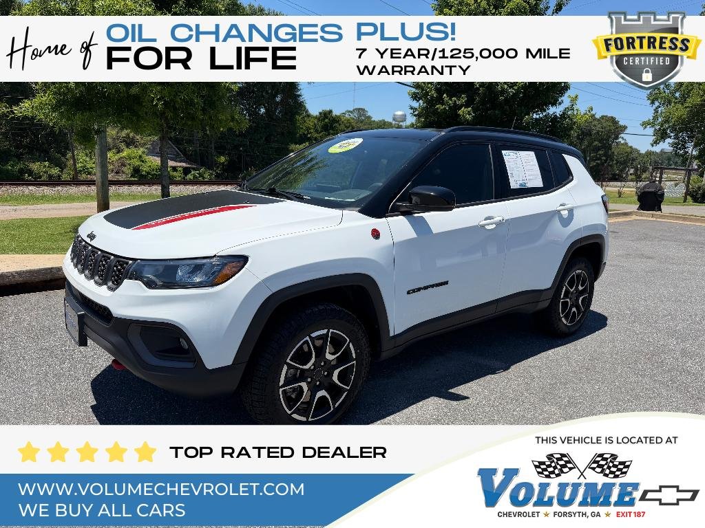 2025 Jeep Compass Trailhawk 4X4's photo