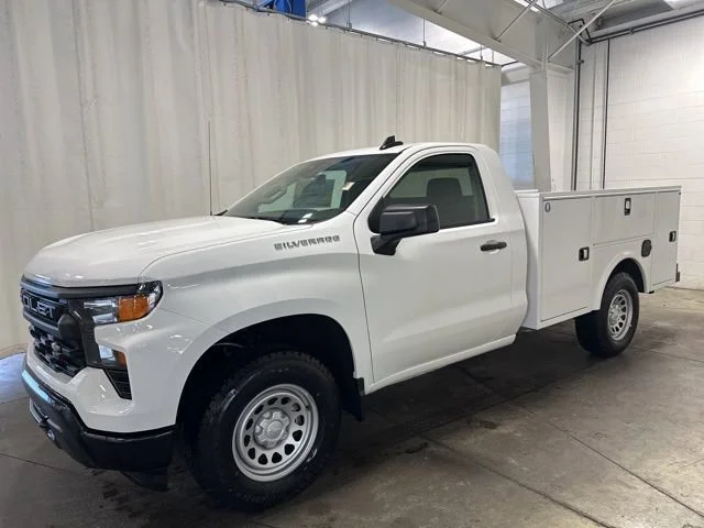 2025 Chevrolet Silverado 1500 WT