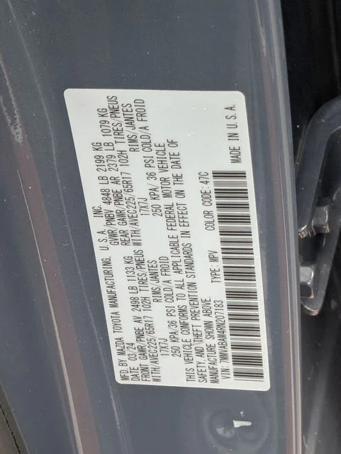 Certified Used 2024 Gray Mazda 2.5 S Select Package image 27