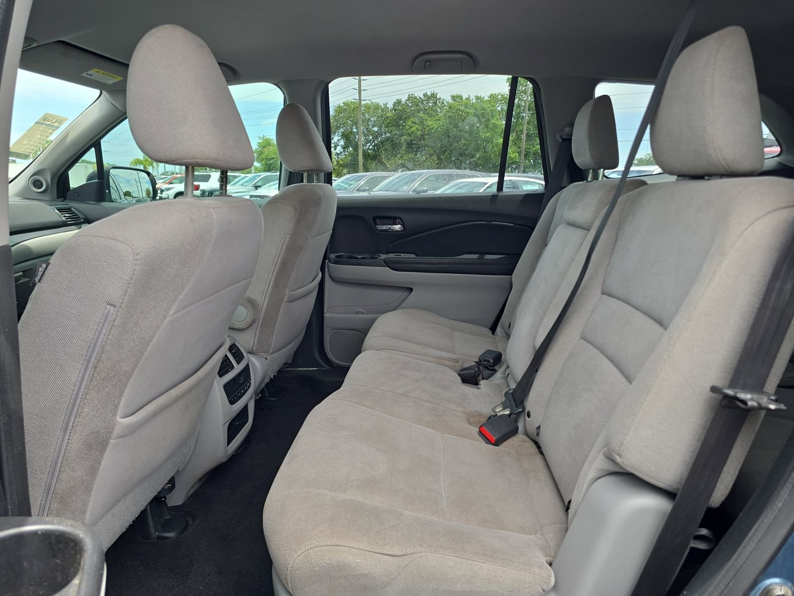 Used 2021 Gray Honda EX image 13