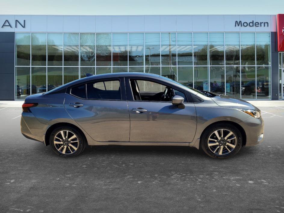 Certified Used 2025 Gun Metallic Nissan SV image 4