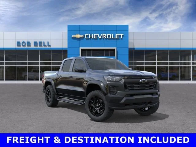 New 2026 Black Chevrolet Trail Boss image 1