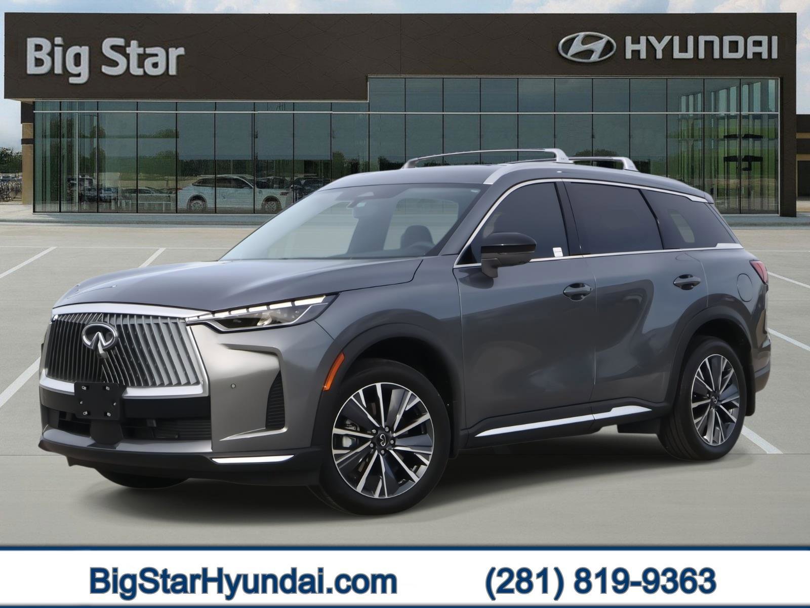 2026 INFINITI QX60 LUXE's photo