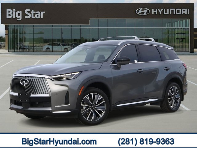 Pre-Owned 2026 INFINITI QX60 LUXE FWD Sport Utility