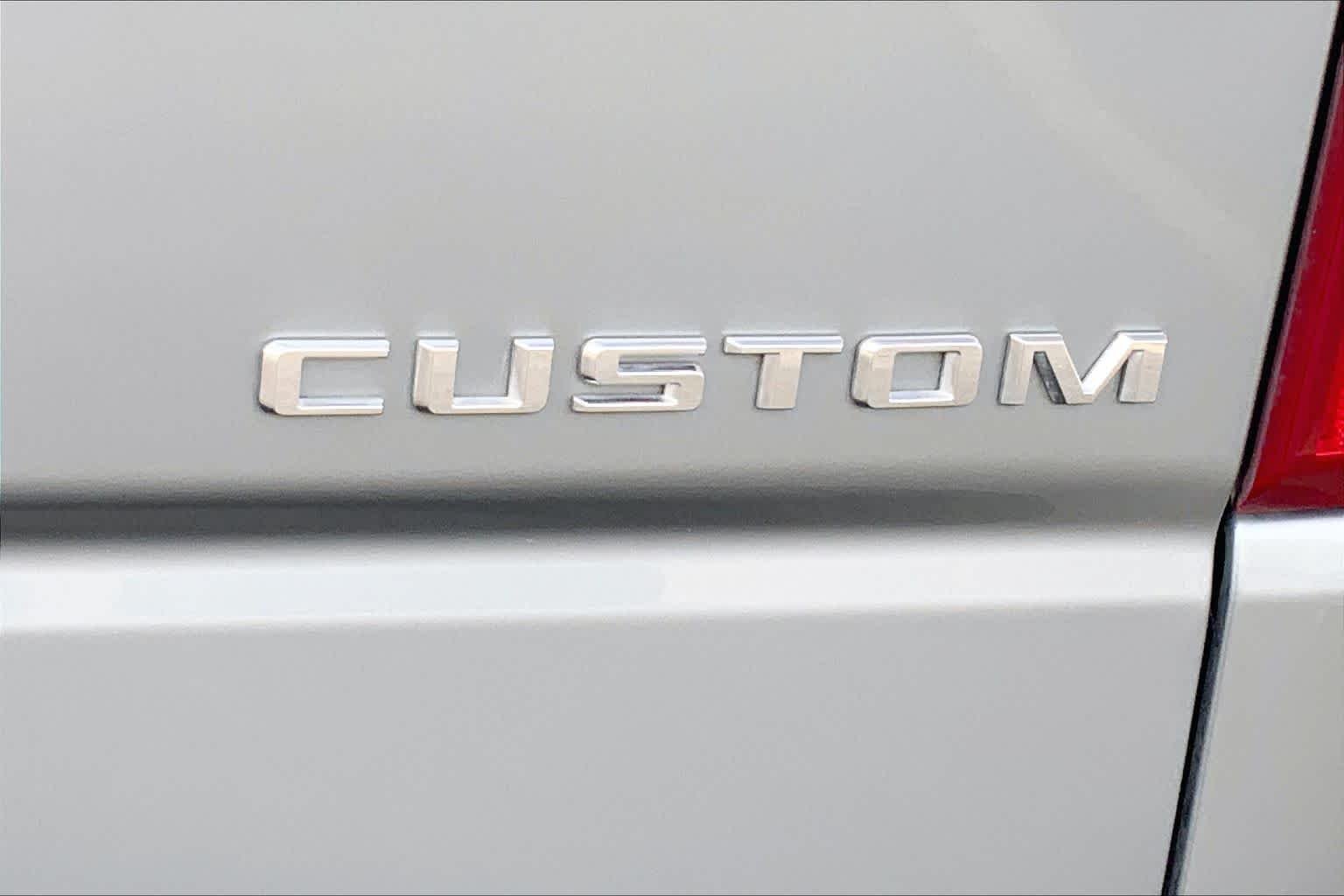 Used 2024 Sterling Gray Metallic Chevrolet Custom image 9