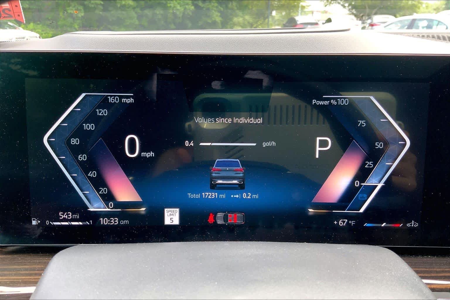 Used 2025 Blue Ridge Mountain Metallic BMW xDrive40i image 26