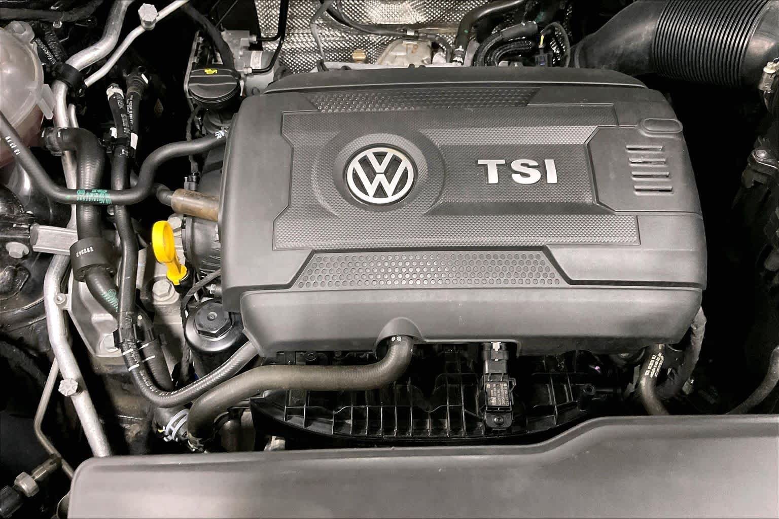 Used 2023 Deep Black Pearl Volkswagen 2.0T SE w/Technology image 32