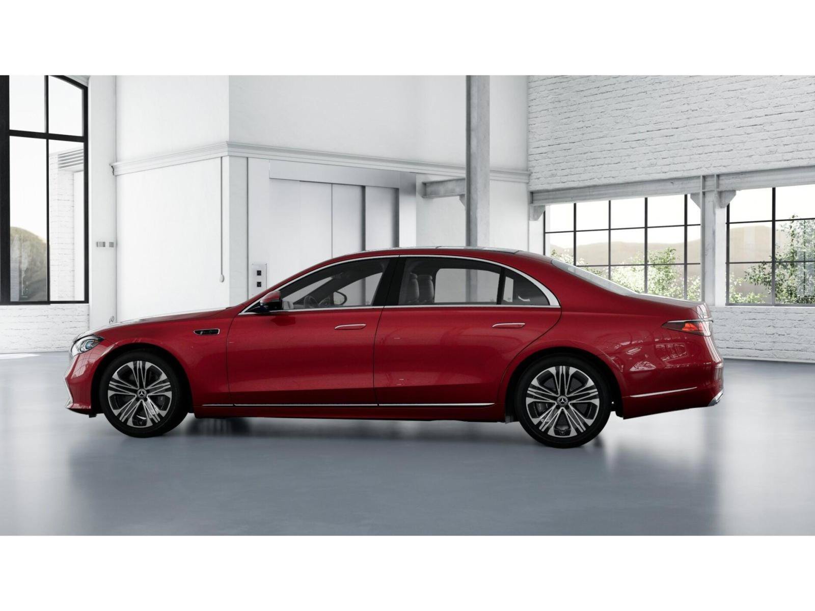New 2027 MANUFAKTUR Patagonia Red Metallic Mercedes-Benz S 580 image 37