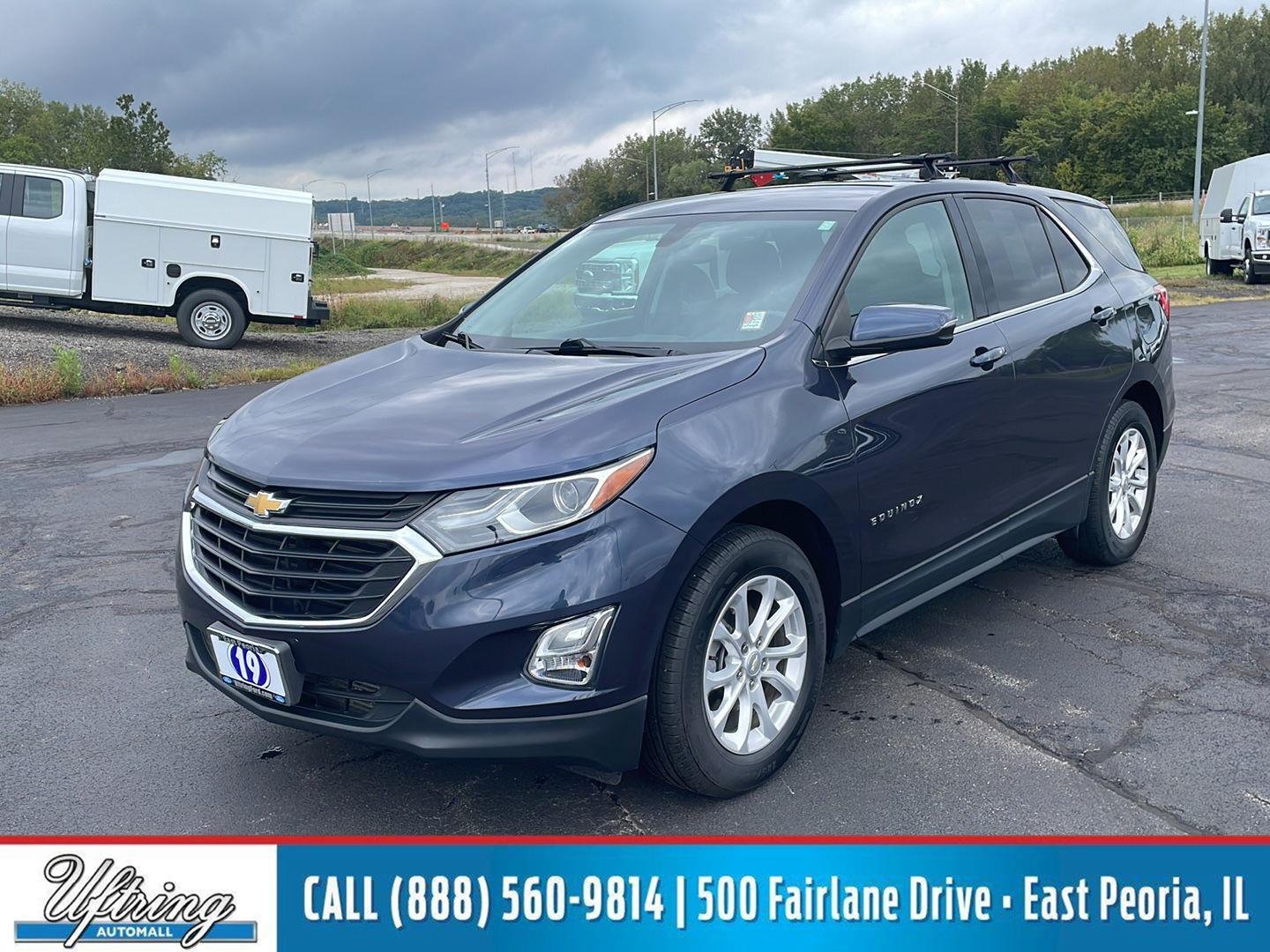 Used 2019 Storm Blue Metallic Chevrolet LT image 1