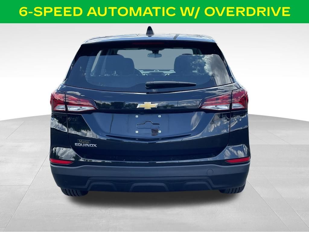 Used 2023 Mosaic Black Metallic Chevrolet LS image 10