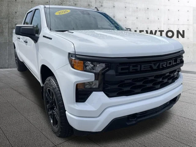 2026 Chevrolet Silverado 1500 Custom