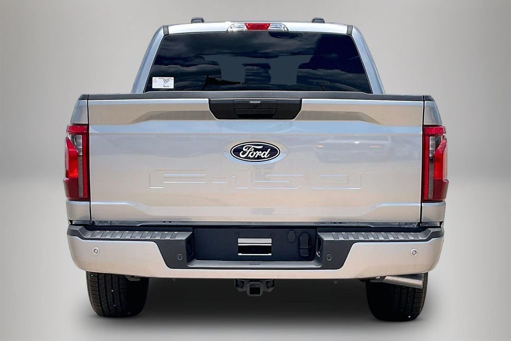 New 2026 Iconic Silver Metallic Ford STX image 3