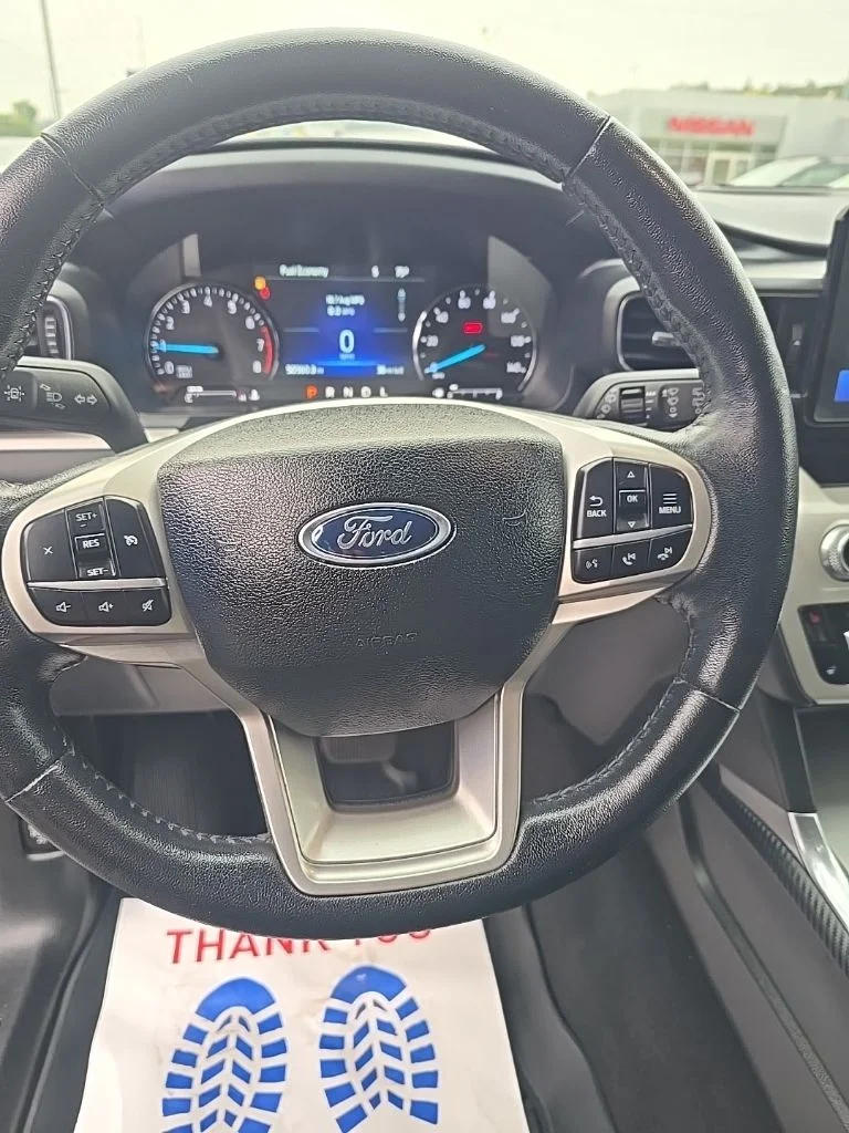 Certified Used 2023 Black Metallic Ford XLT image 11