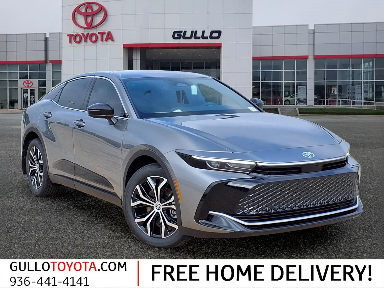 New 2026 Gray Toyota XLE image 1
