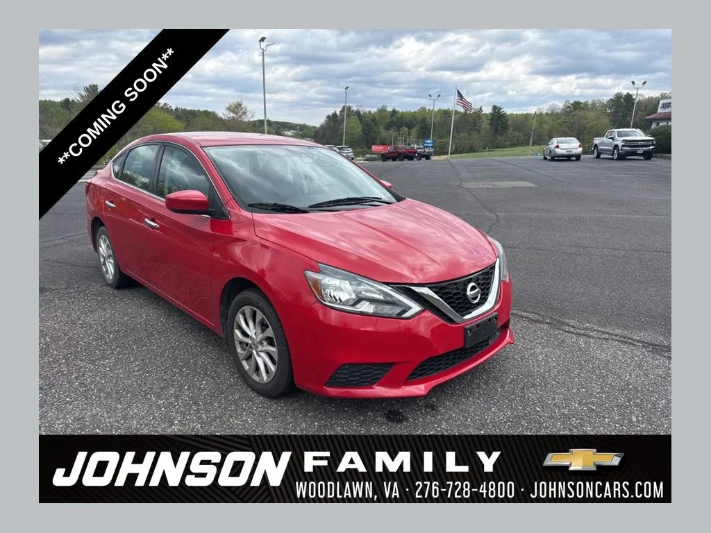 2018 Nissan Sentra SV