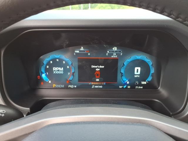 New 2026 Velocity Blue Metallic Ford Big Bend® image 24