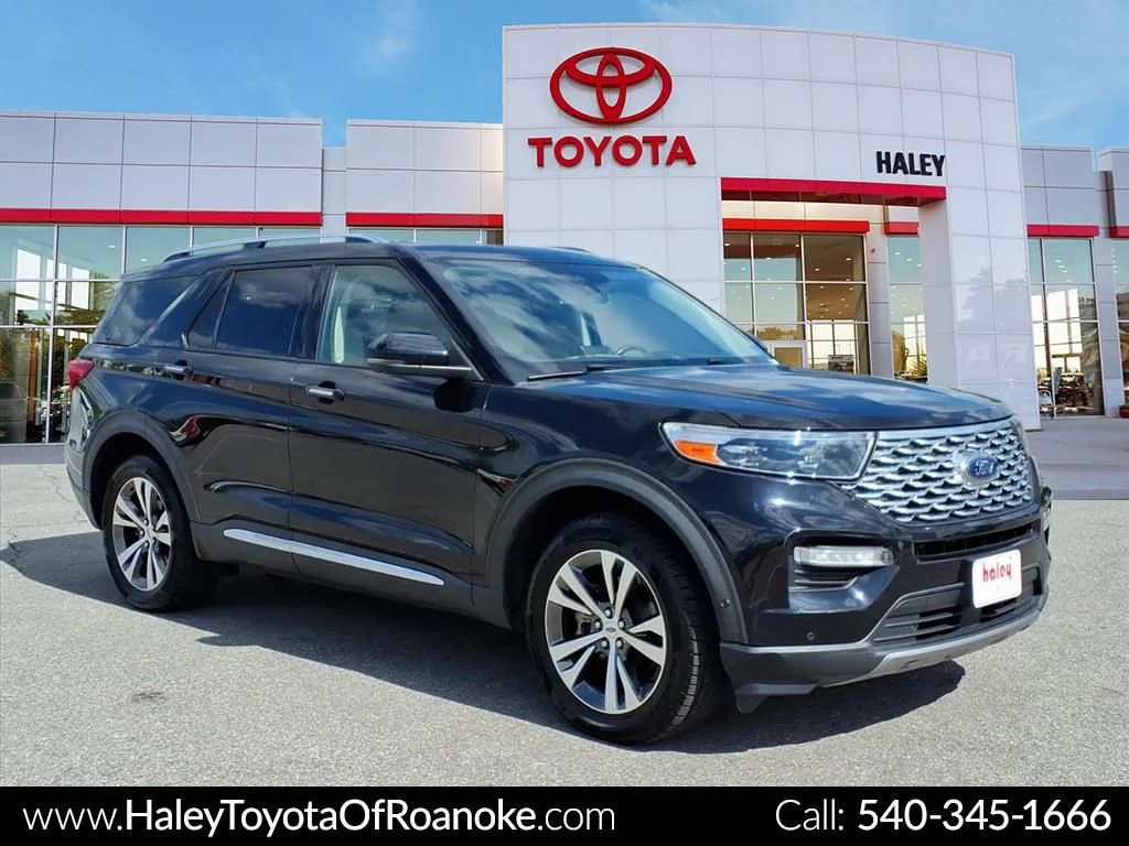 2020 Ford Explorer Platinum 4WD's photo