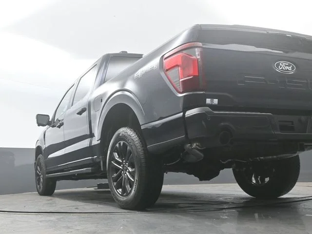 New 2026 Antimatter Blue Metallic Ford XLT image 21