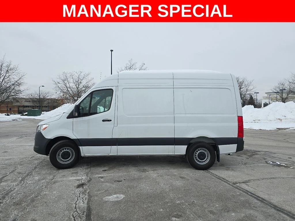 New 2025 Arctic White Mercedes-Benz Cargo 144 WB image 10