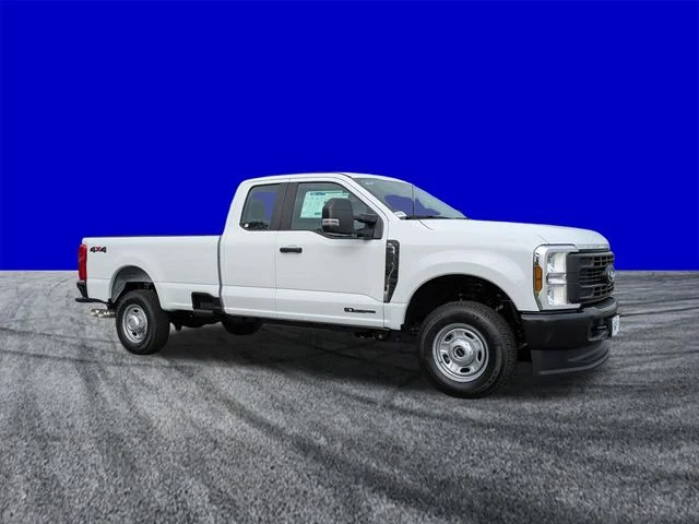 New 2026 Oxford White Ford F-350® XL image 2