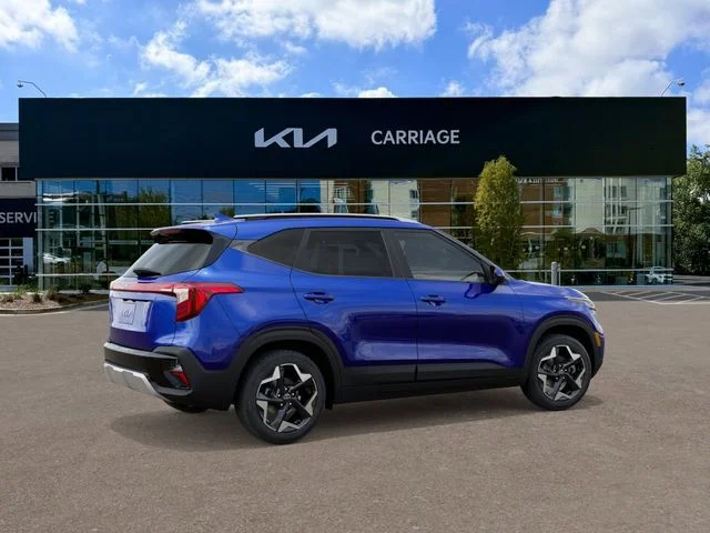 New 2026 Blue Kia S image 6