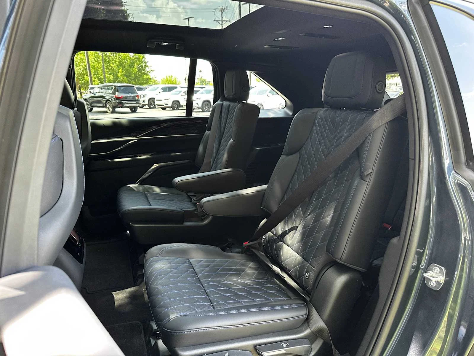 Used 2026 Deep Space Metallic Cadillac Sport image 23