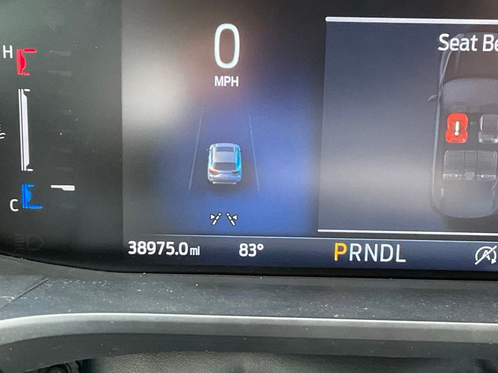 Certified Used 2025 Oxford White Ford Active image 5