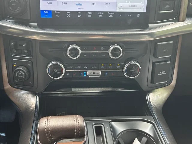 New 2026 Star White Metallic Tri-Coat Ford King Ranch® image 24