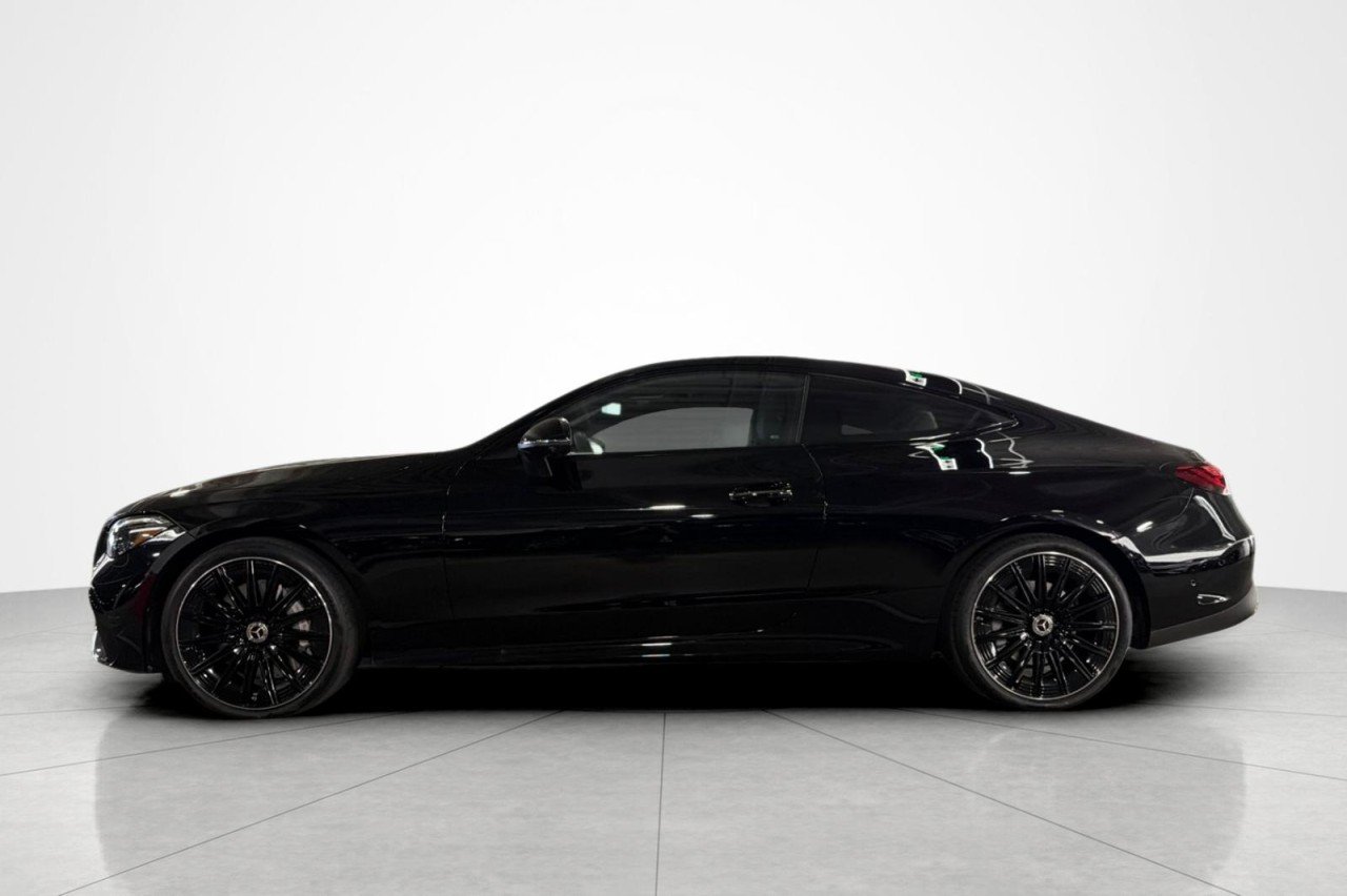 New 2027 Black Mercedes-Benz CLE 450 4MATIC® Coupe image 2