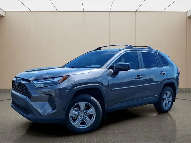Used 2024 Gray Toyota LE image 2