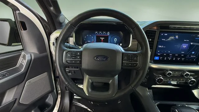 Used 2024 White Ford Lariat image 12