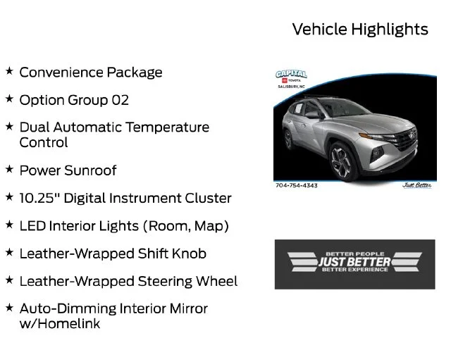 Used 2023 Silver Hyundai SEL image 3
