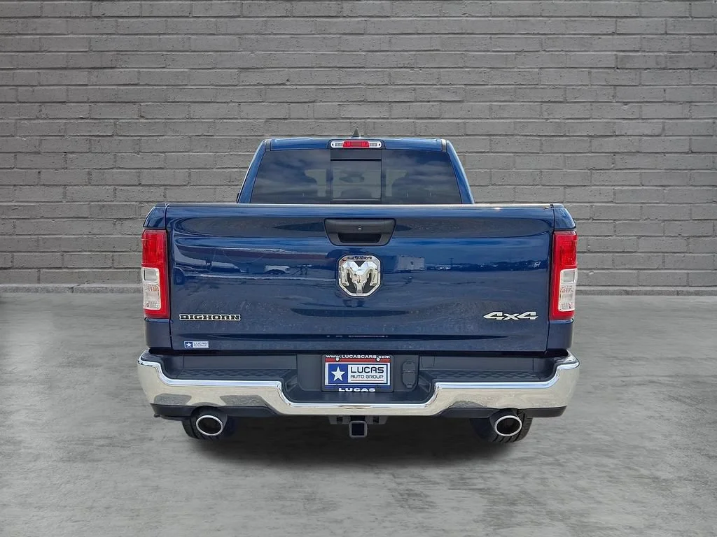Used 2023 Patriot Blue Pearlcoat Ram Big Horn image 10