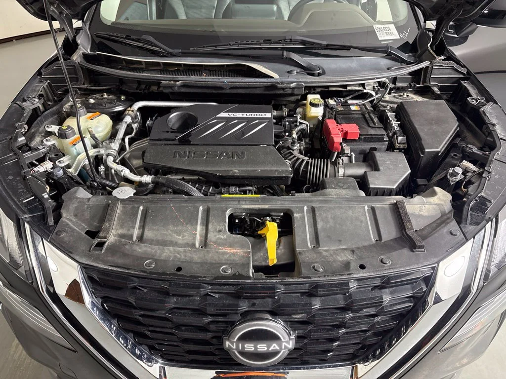Used 2023 Black Nissan SV image 41