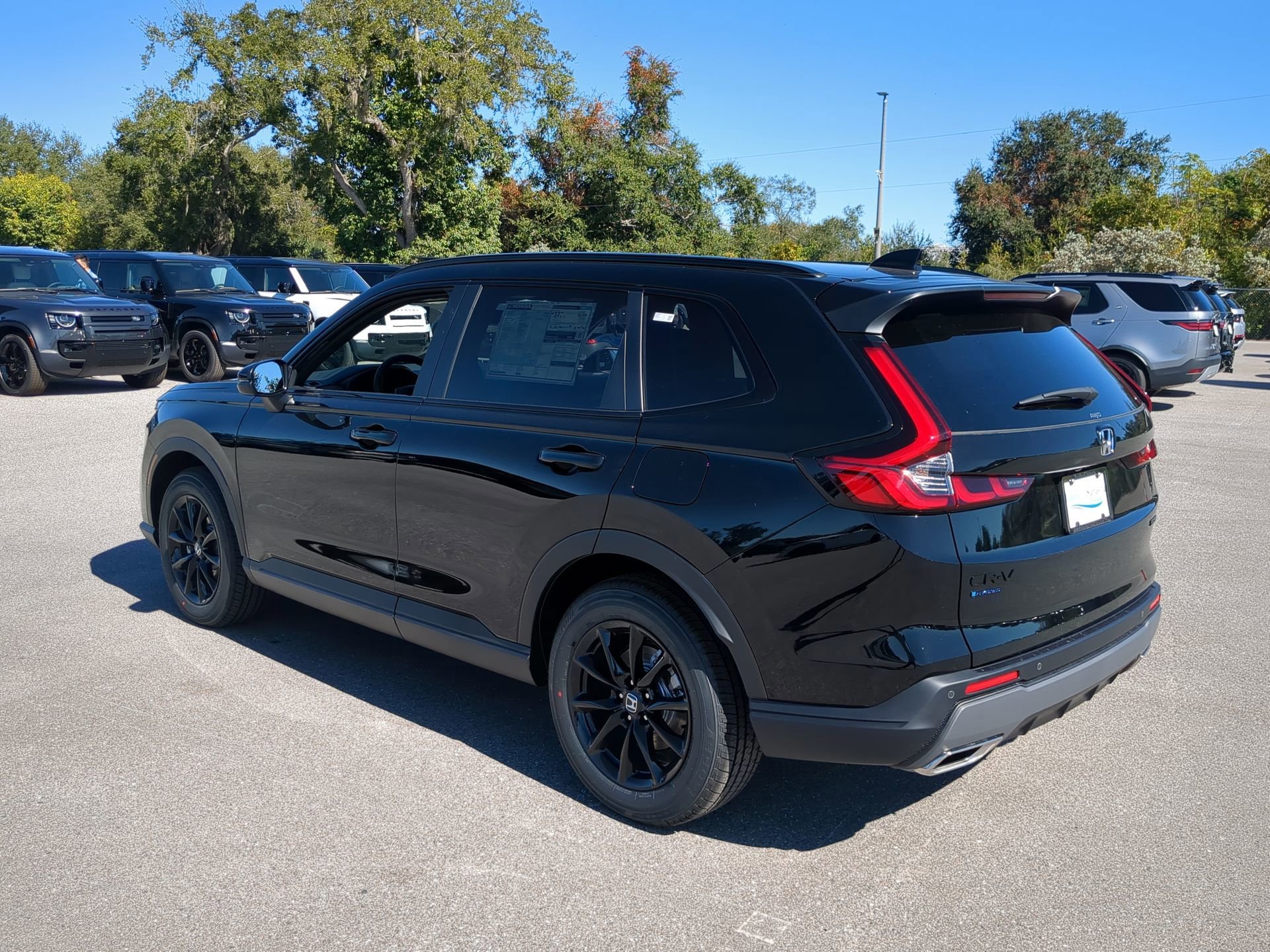 New 2026 Crystal Black Pearl Honda Sport-L image 8