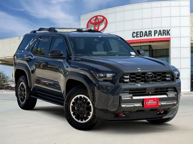 2026 Toyota 4Runner i-FORCE MAX Hybrid TRD Off Road Premium