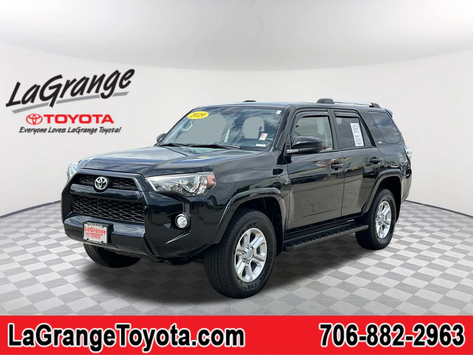 Used 2019 Midnight Black Metallic Toyota SR5 image 1