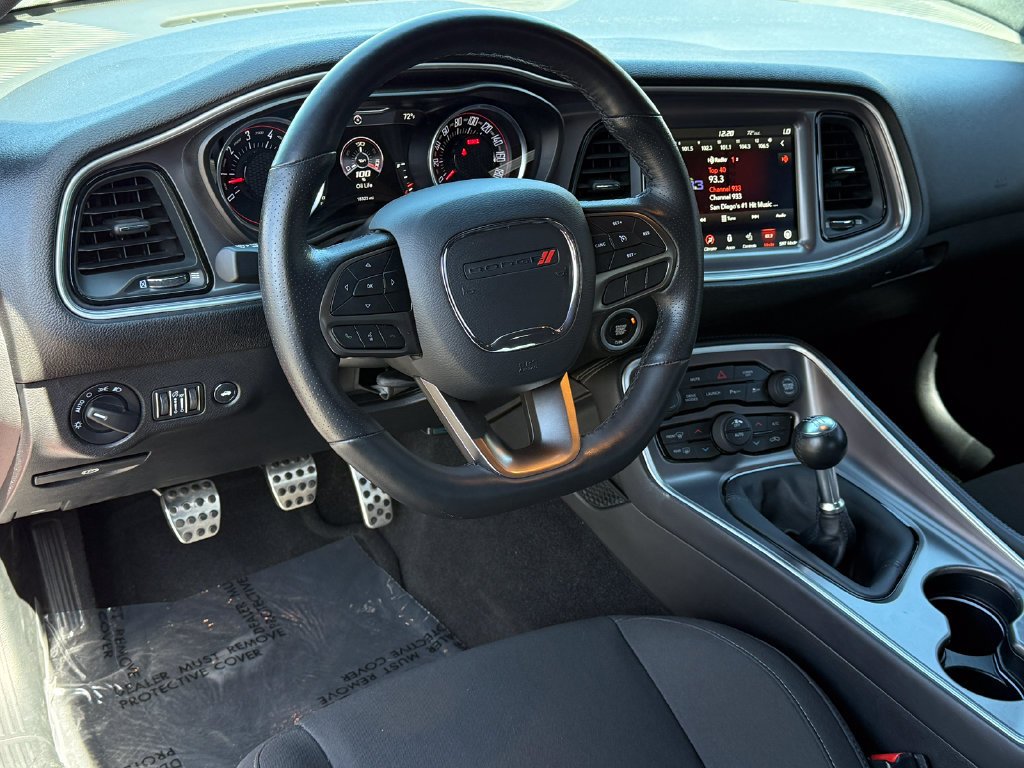 Used 2021 Red Dodge R/T Scat Pack Widebody image 20